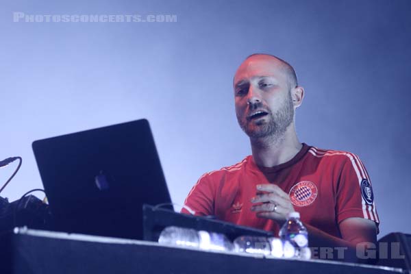 PAUL KALKBRENNER - 2015-06-26 - PARIS - Hippodrome de Longchamp - 